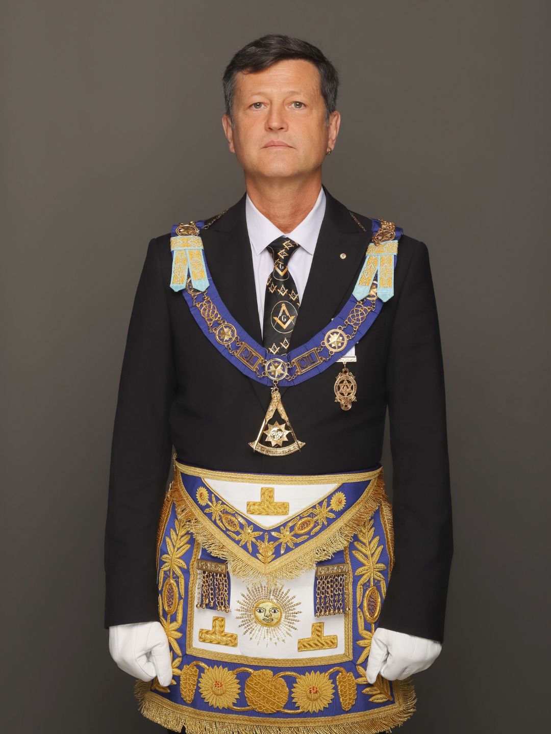 ВДБ Сергей Кравченко, Великий Мастер Великой Ложи Казахстана