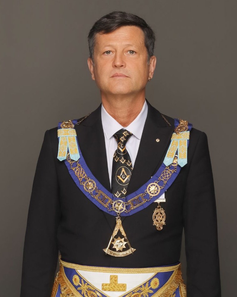 M.R.H. Sergey Kravchenko, Gran Maestro de la Gran Logia de Kazajistán
