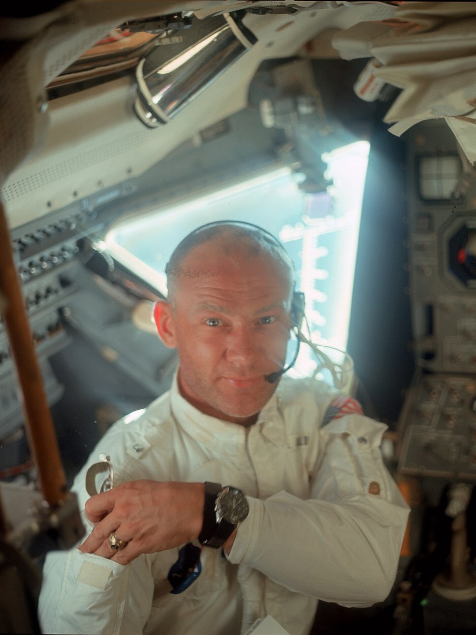 Buzz Aldrin