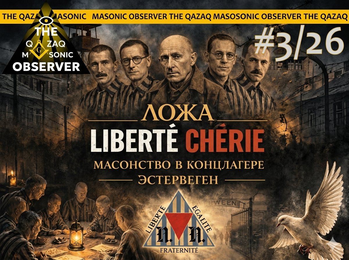 Ложа Liberté chérie: Масонство в концлагере Эстервеген