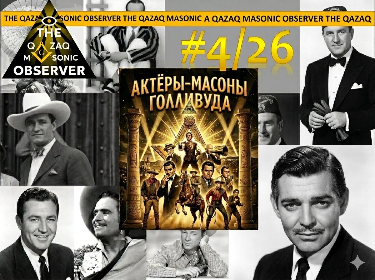 Актёры - масоны Голливуда
