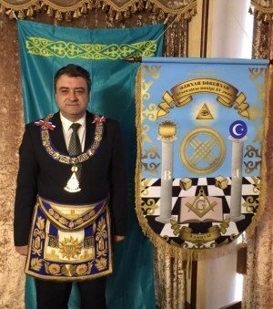 Открытие первой масонской ложи в Казахстане: историческое событие в Алматы