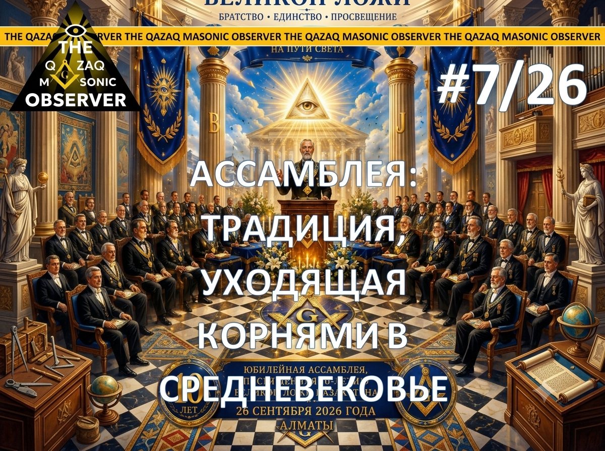 Ассамблея: традиция, уходящая корнями в средневековье