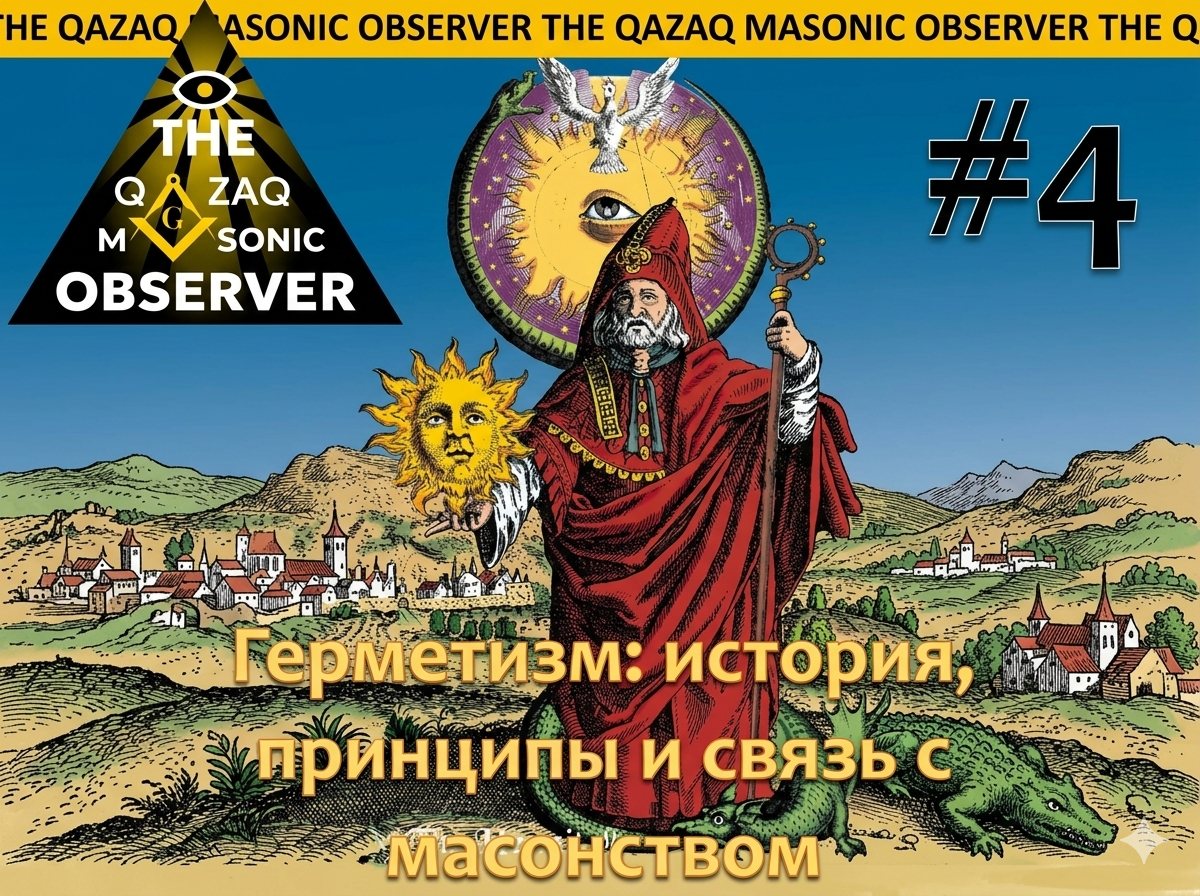 Герметизм: история, принципы и связь с масонством