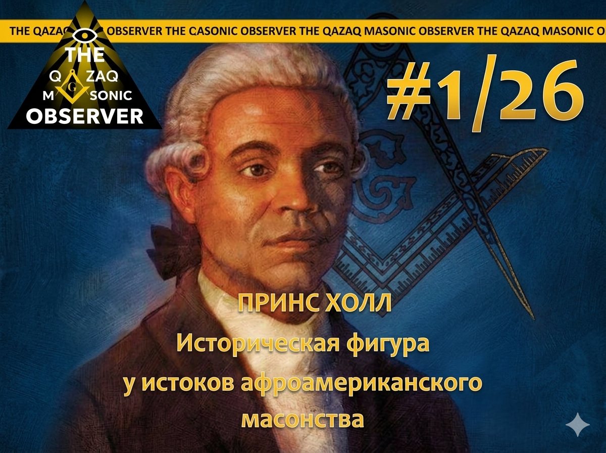 ПРИНС ХОЛЛ: Историческая фигура у истоков афроамериканского масонства