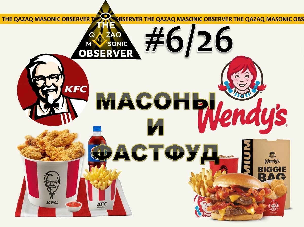 Масоны и фастфуд